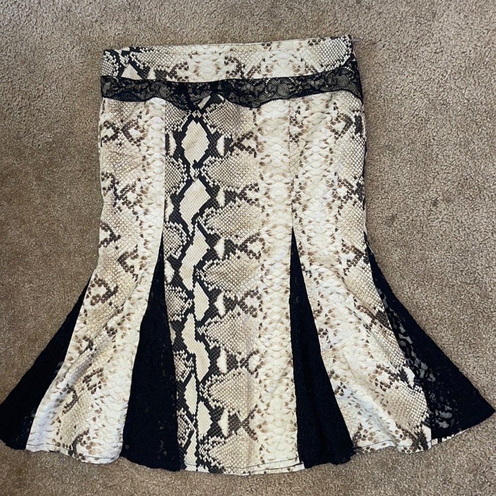 Rinascimento Midi Skirt